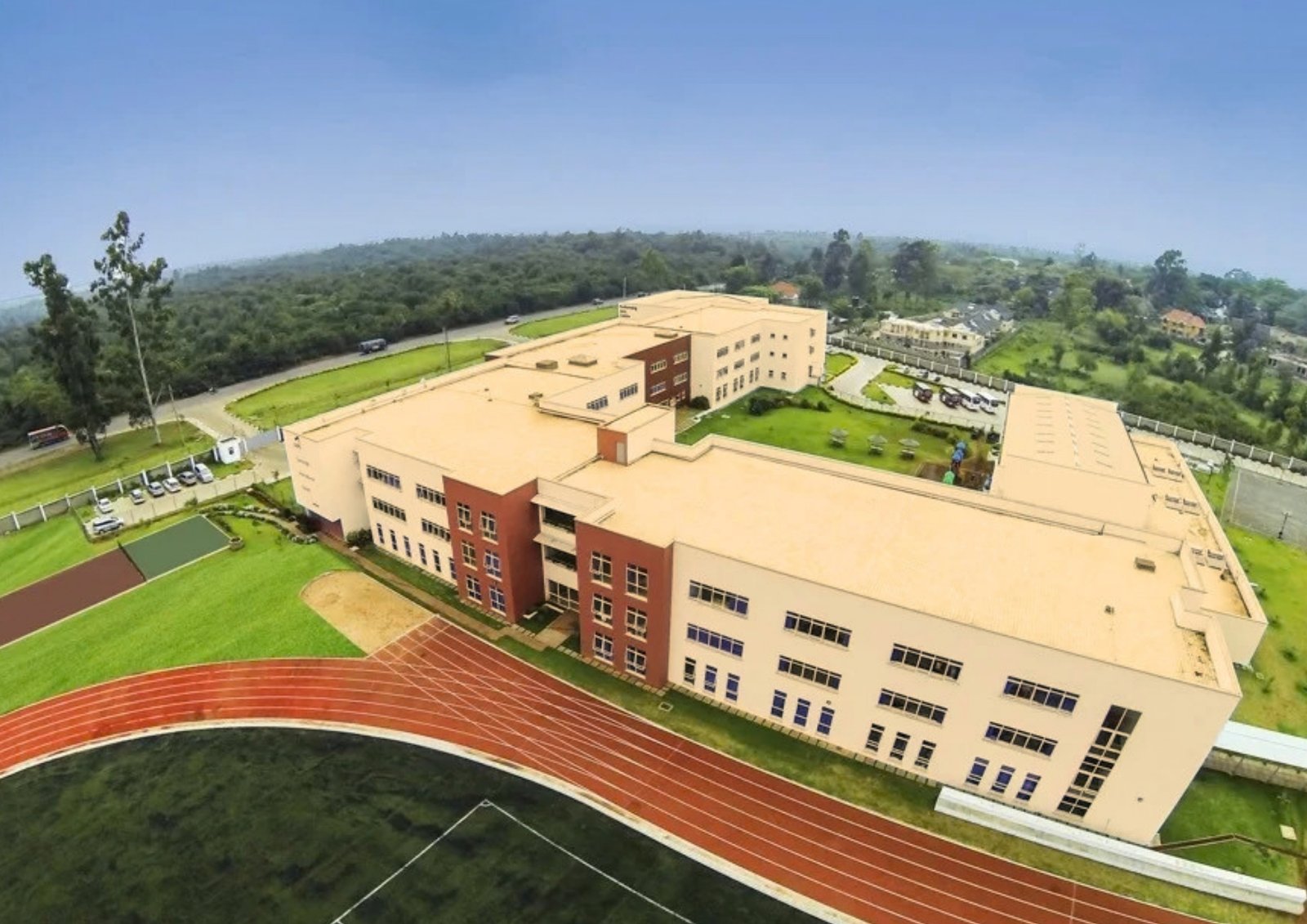 Elyton International School campus aerial view